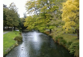 อีกหนึ่งสวนสวยใจกลางเมือง Christchurch