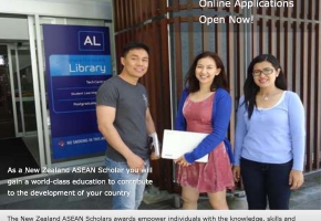 New Zealand ASEAN Scholars Awards for Thai students (2016 selection round)