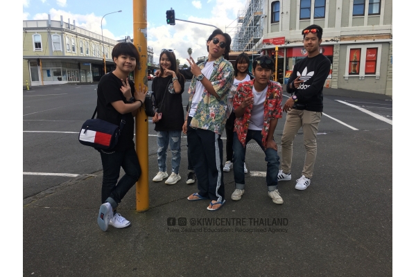 Auckland  by MOU Students 