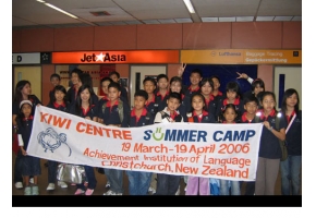 Kiwi Centre Summer Camp พร้อมเดินทางไป NZ แล้วจ้า..