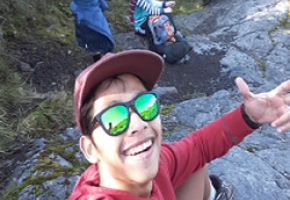 เดินเขากับเพื่อน ๆ กีวี ที่ Mt.Taranaki