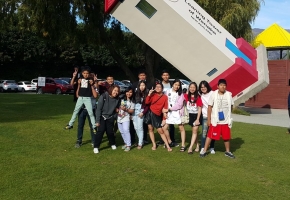 Puzzling World...รวมแก๊งกันตรงนี้แล้วกันนะเด็กๆ