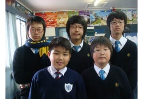 น้องกานต์ กับเพื่อนๆ - Shirley Boys High School - Christchurch