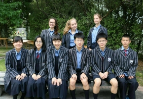 น้องJ และ น้องJo Year10 Darfield High School เมืองChristchurch ประเทศNew Zealand