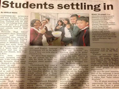 Central Canterbury News - Christchurch Project