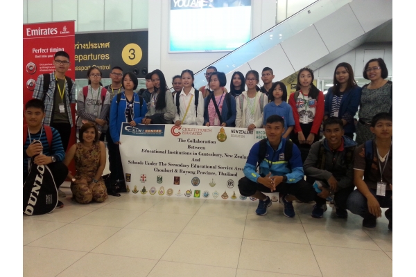 Study In New Zealand - Students from Rayongwittayakom School (Season 2)