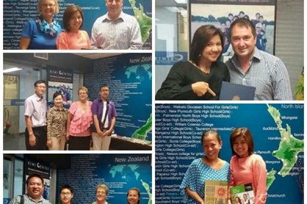 Meeting with Education Institutions from Christchurch