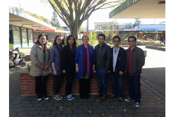 Professional Training Programme for Teachers from Rayong province