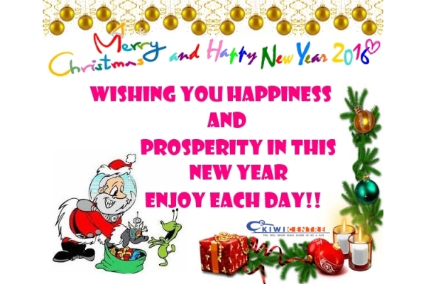 Merry Christmas and very Happy New Year for 2016 !!!