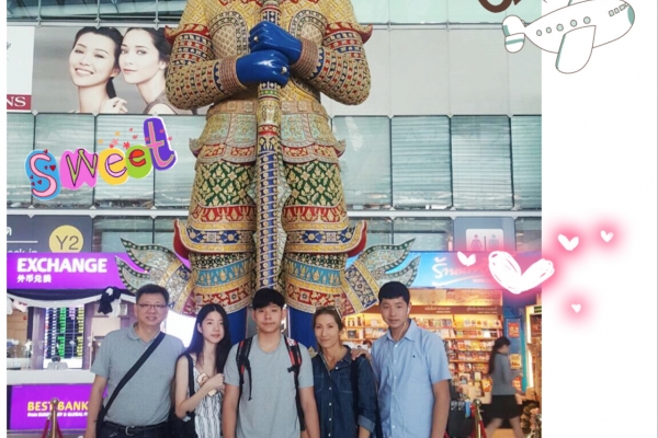 ส่งน้องๆเดินทางไปศึกษาต่อ ณ ประเทศนิวซีแลน์