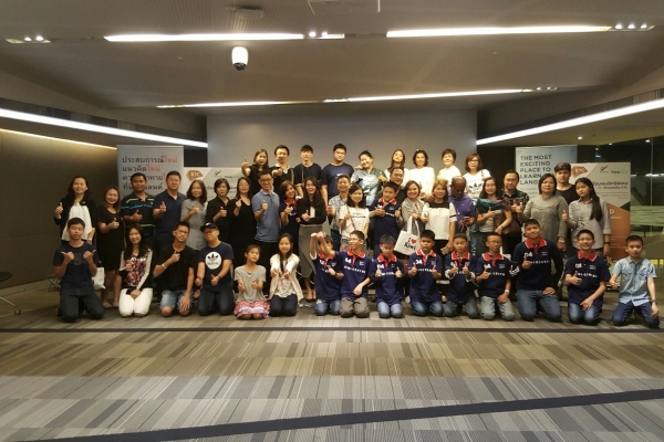ปฐมนิเทศน้องนักเรียนSummer Course2017 ณ ตึกUBC ll วันที่25 กุมภาพันธ์ 2017