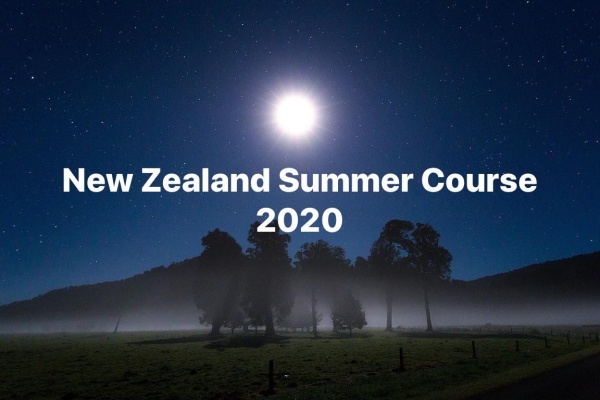 New Zealand Summer Course 2020