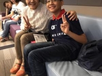 น้องAieและคุณแม่